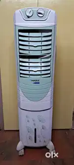 Blue Star Premia 35L Tower Air Cooler (UV Protect Coat, Green/White)