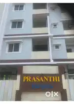 2BHK flat,Beside mainroad