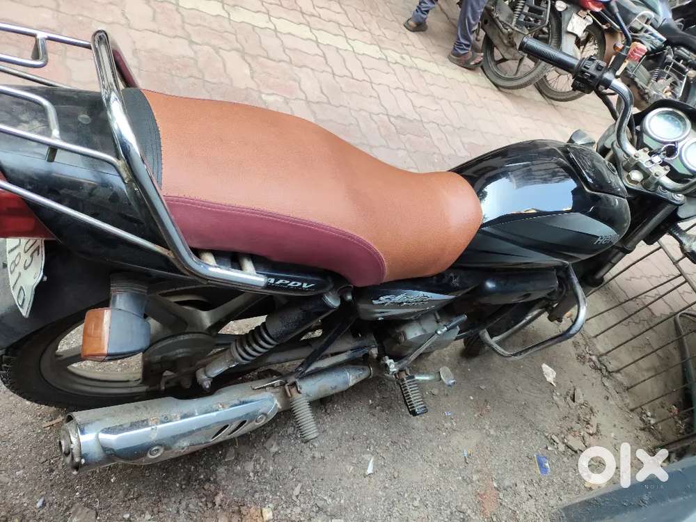 Self start 3rd owner both tyre type new bettry new super condition