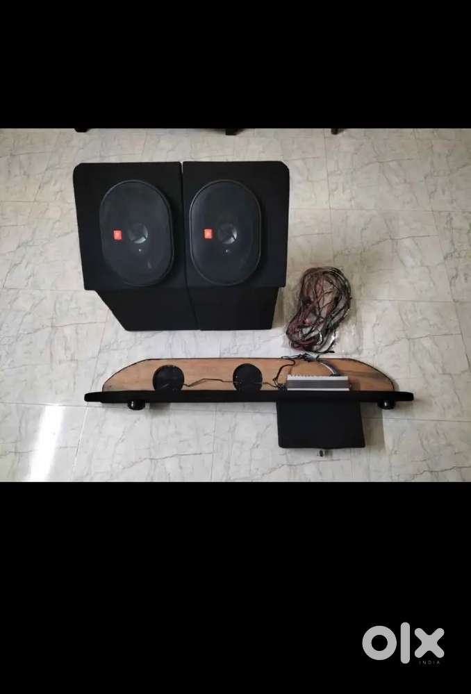 Auto speaker and set