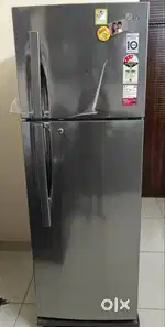 LG FRIDGE REFRIGRATIOR 310 LTS. EXCELLENT CONDITION 3 YRS OLD