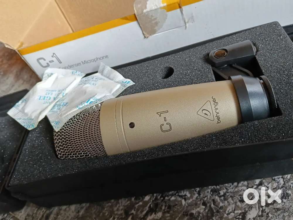 Studio Mic brand New