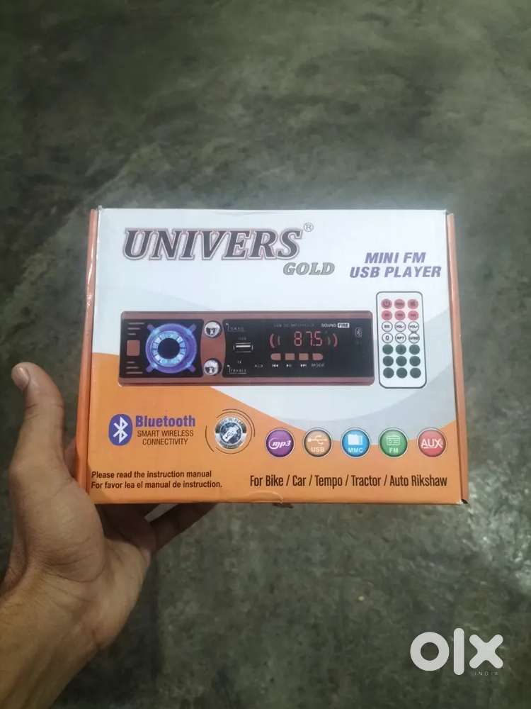 4440 amplifier machine