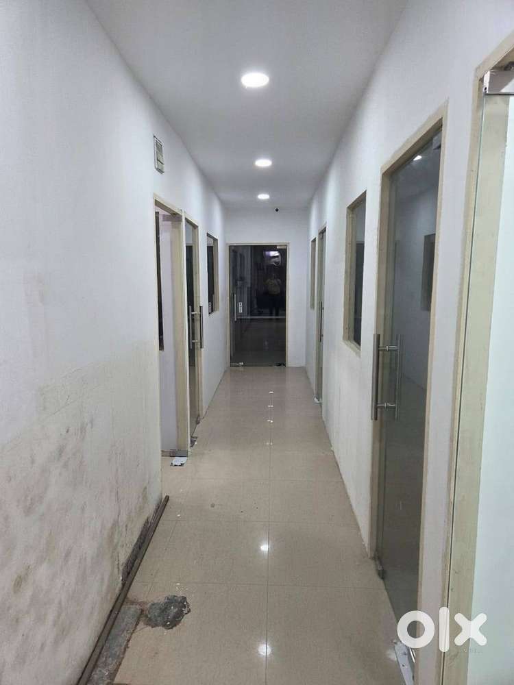 Commercial office space available for rent.