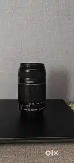 Canon 55 - 250 zoom lens