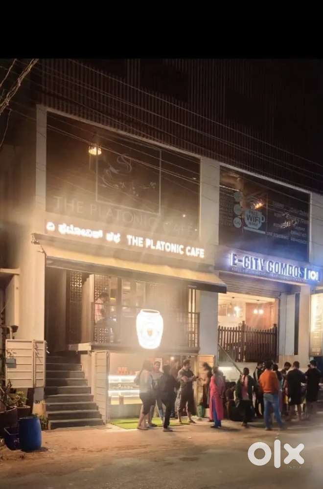 Cafe or resturent