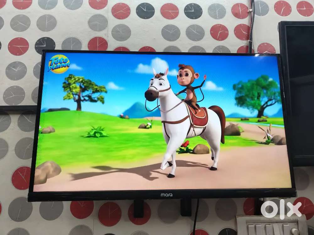 MARQ 32 inch smart Android LED TV all working condition