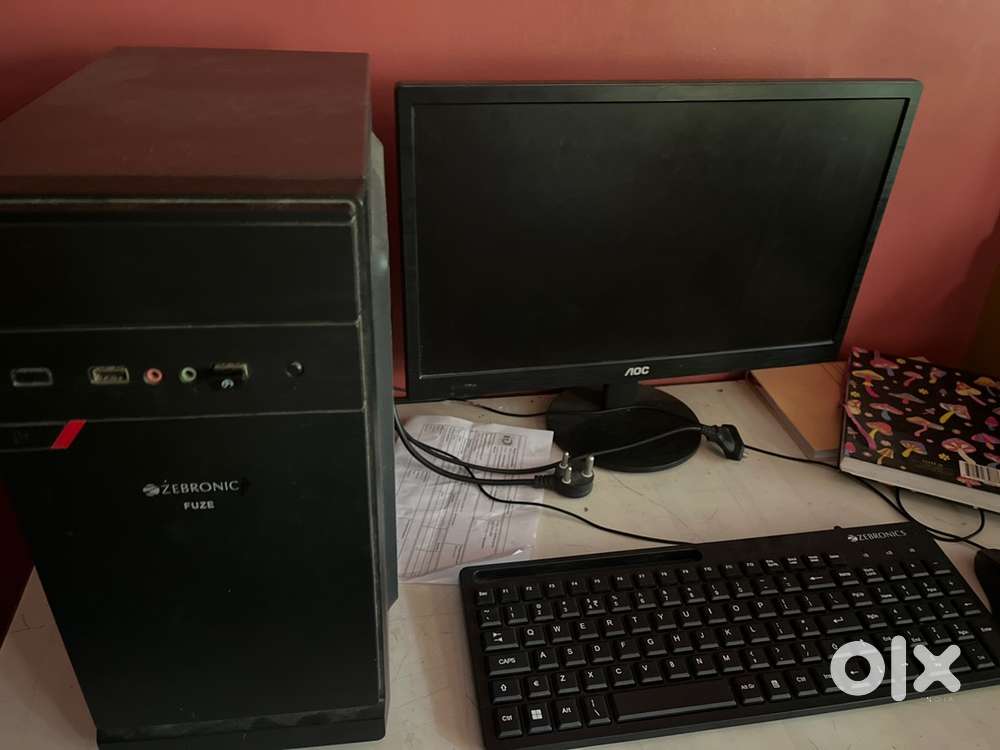 NOC PC with Zebronics CPU – Fully Working