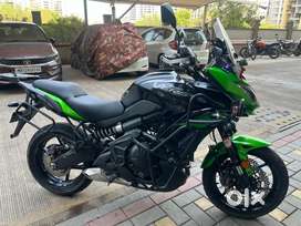 Versys 650 Nov 2021 with lowering kit