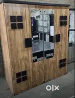 New 2 door wardrobe direct factory outlet £929