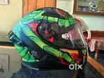 Axor Apex Venomous Helmet Green (L)