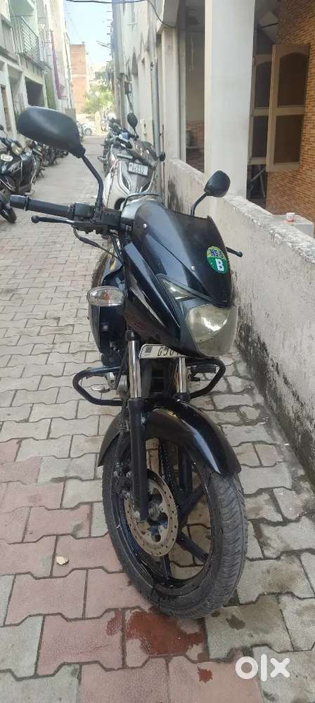 Bajaj pluser 2016 engine condition is good.