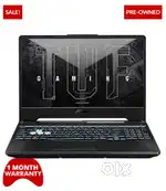 ASUS TUF Gaming A15 FA506QM HN124W, 15.6 Inches, Ryzen 9 5900HX, 16 GB