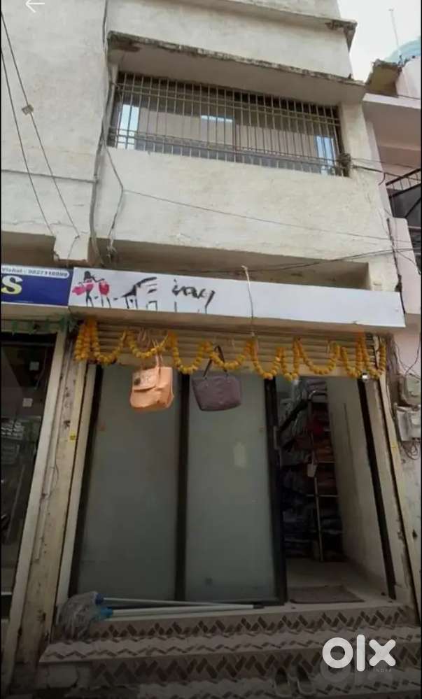 SHOP OR OFFICE FOR RENT IN DURG NEAR SINDHUBHAWAN STATION ROAD