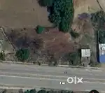 Land for sale 8166 sqft on mirzapur prayagraj road at highway