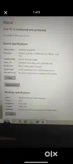 Gaming Laptop for sale !