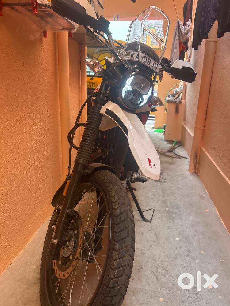 Newest bike at a very good condition less driven