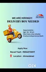 Delivery boy