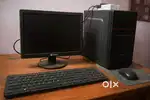 Desktop computer - moniter, mouse, keyboard,CPU