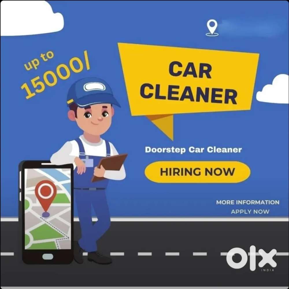 Door to door car wash