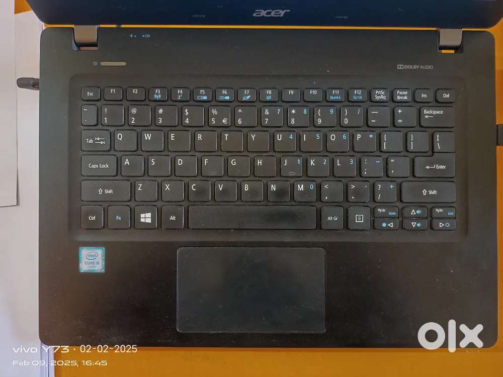 Acer laptop 6 Generation Core i5