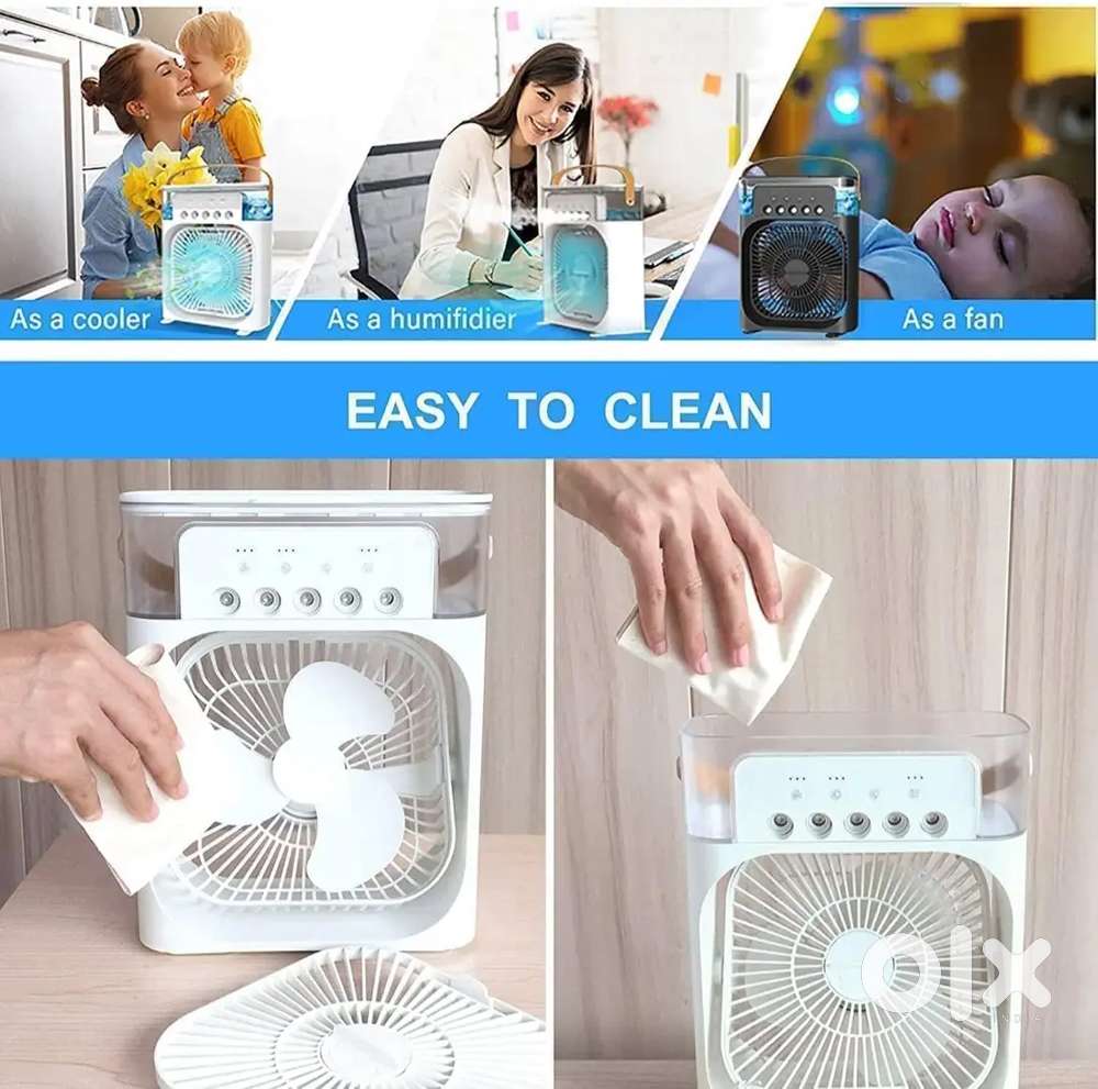Portable mini fan