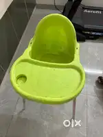 Baby feeding high chair is available for sale