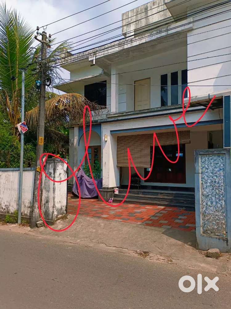 Panayam 3bhk groundfloor aluva Kunnathery for rent