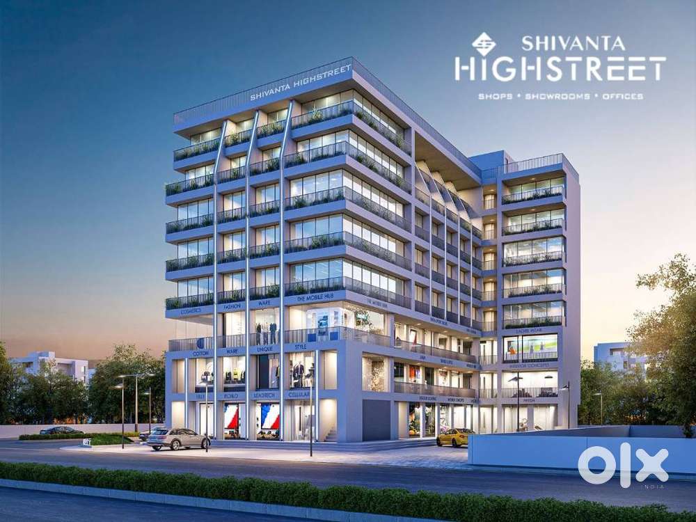 6th floor terrace office for sale in ready to move project