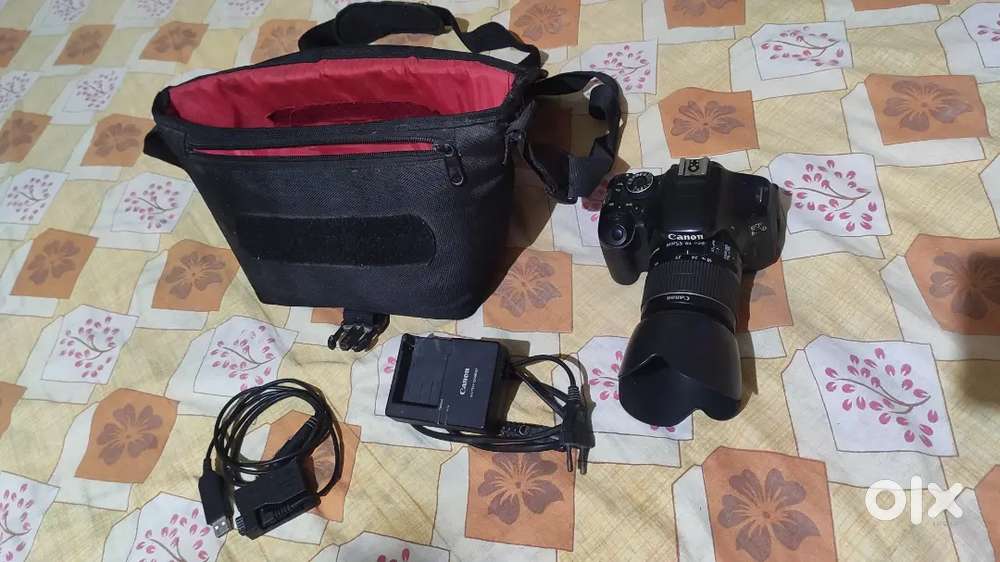 Canon D600 With 18/55 lance