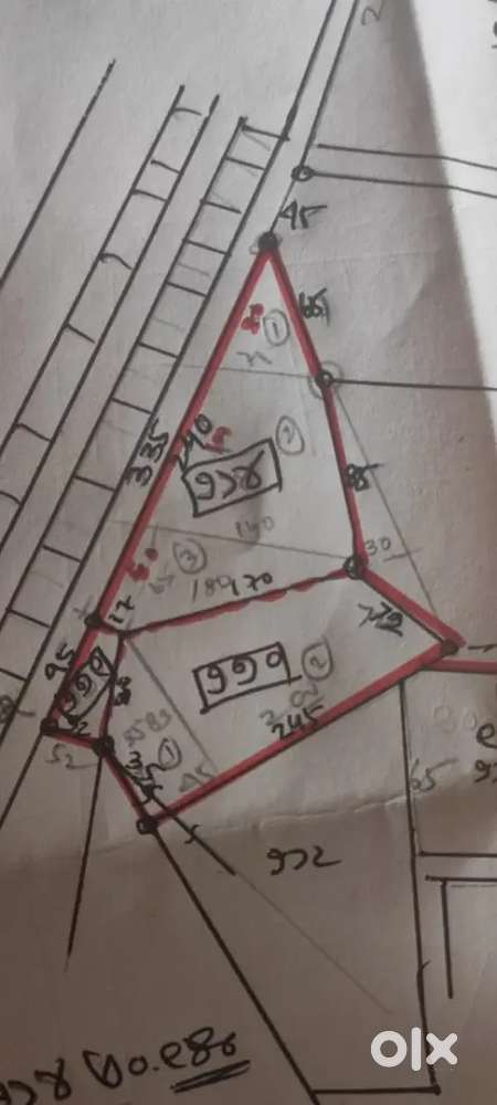 Road side Land sell  9 guntha