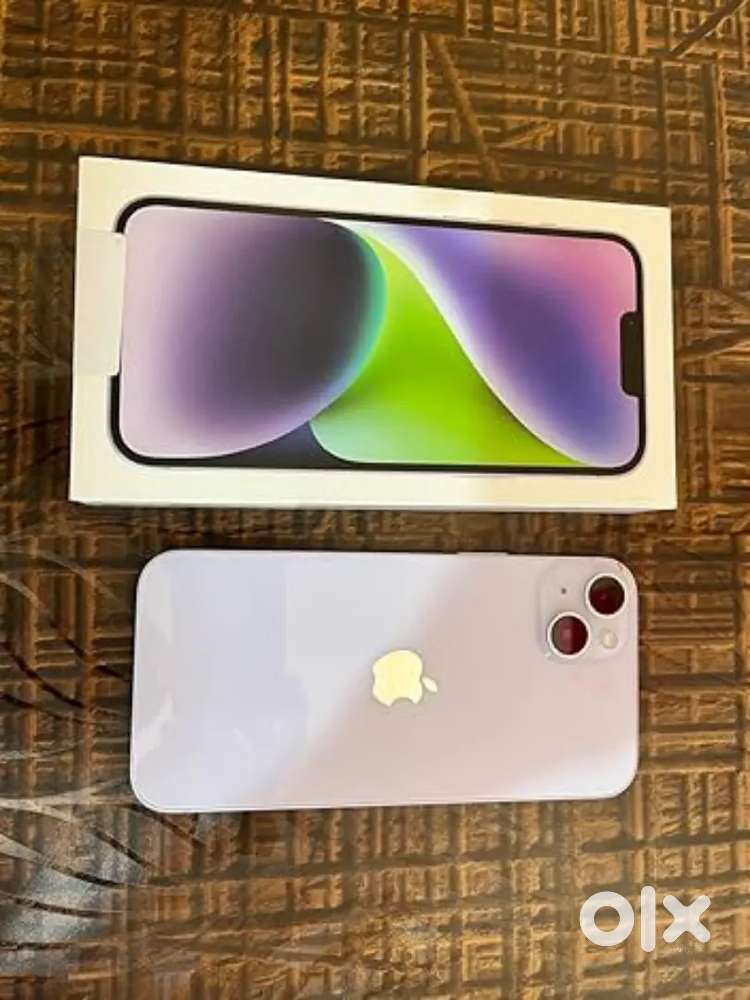 iPhone 14 purple color with warranty at low price range