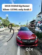 Mercedes-Benz C-Class 2.0 220d, 2018, Diesel