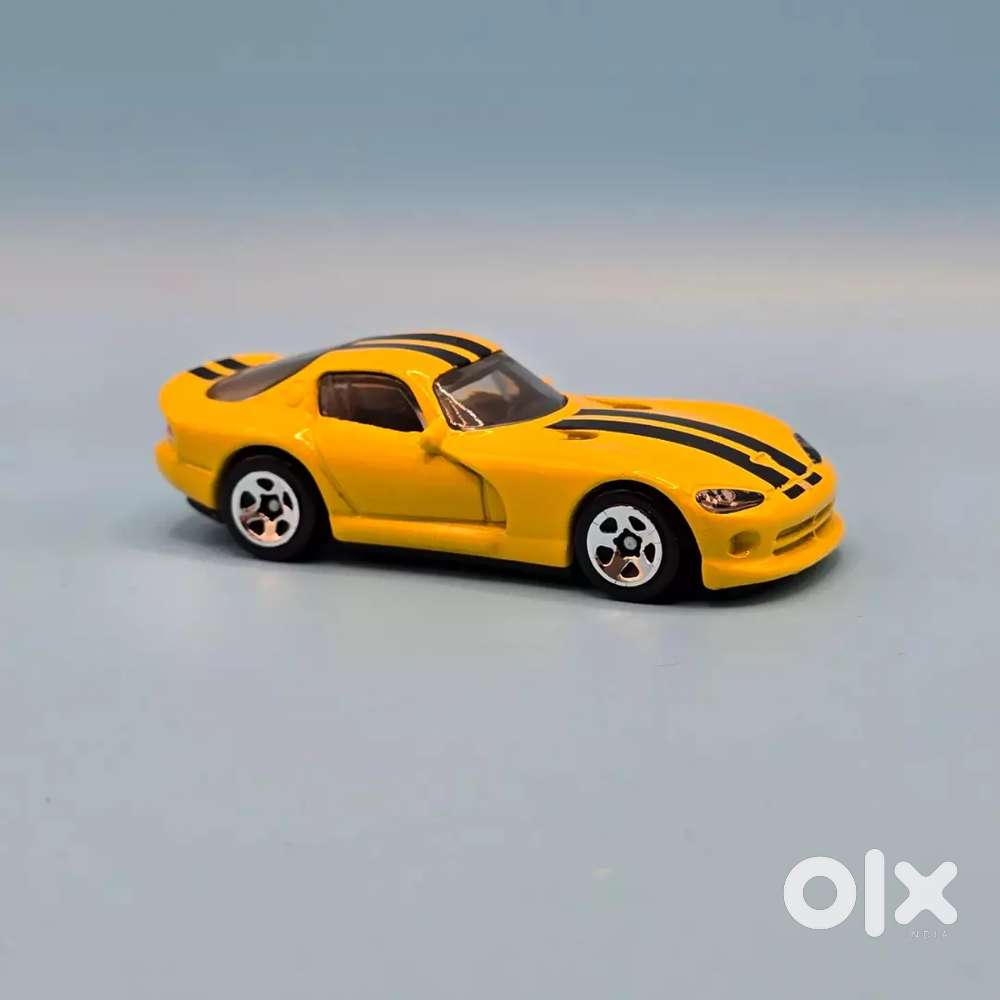 “Hot Wheels Dodge Viper (Loose – Like New, 1 Week Old)”