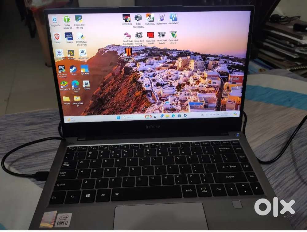 Infinix inbook x1 pro 16/512 I7 10GEN