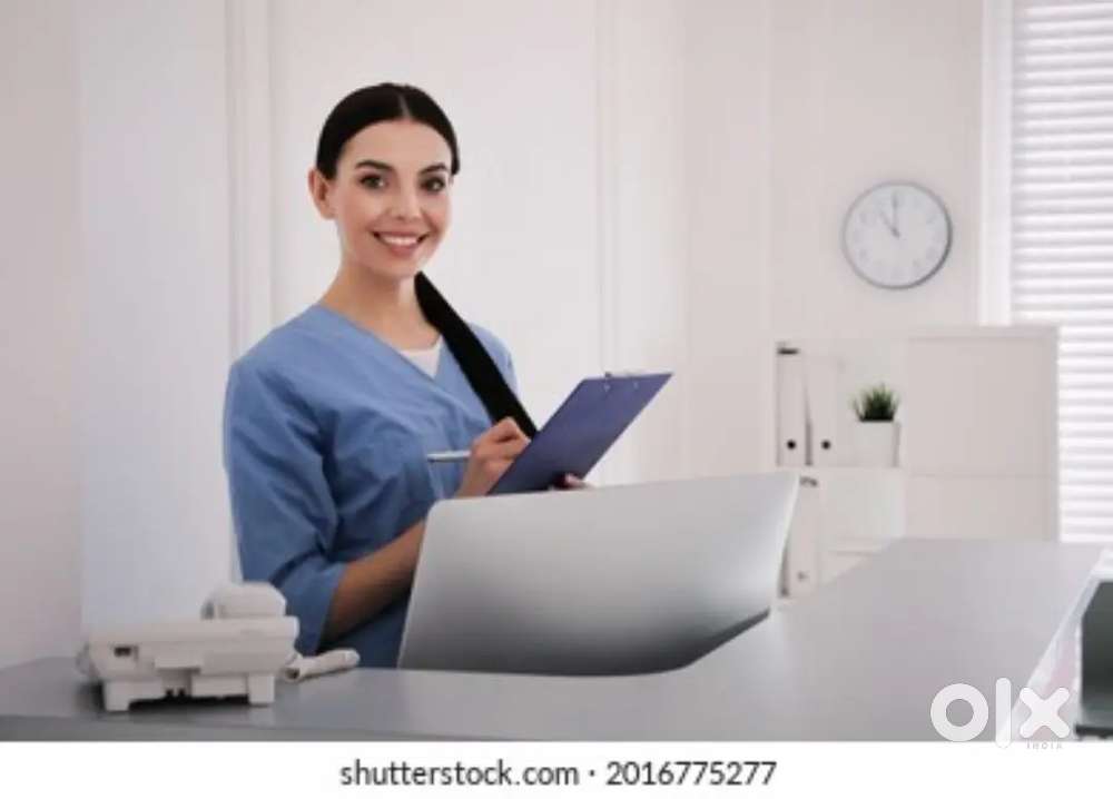 Urgent Female Account vacancy