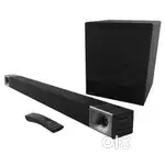 Klipsch CINEMA600 3.1 Channel Soundbar with Wireless Subwoofer, Black