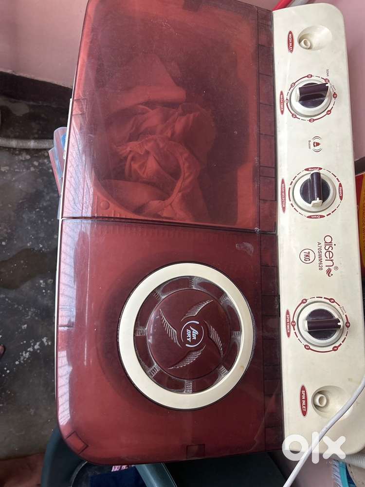 Selling washing machine in good condition 7 kg