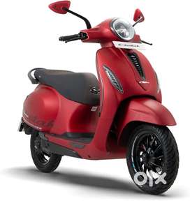 New Chetak Electric Scooter