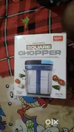 Chopper for fruits and vegetables