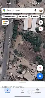 Road touch property for rent at dahej railway station