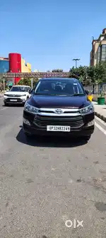 Toyota Innova Crysta 2.4 V, 2017, Diesel