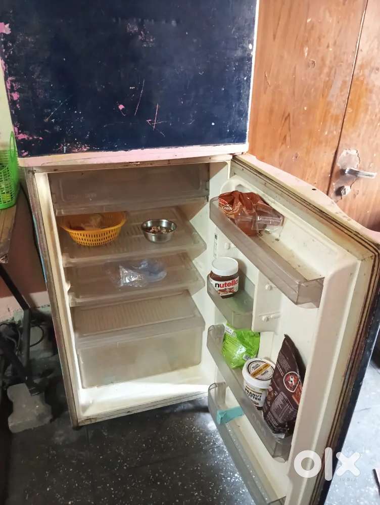 Double door fridge