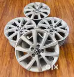 16 inch 112 pcd oe wheels for Jetta Passat Octavia Superb Laura