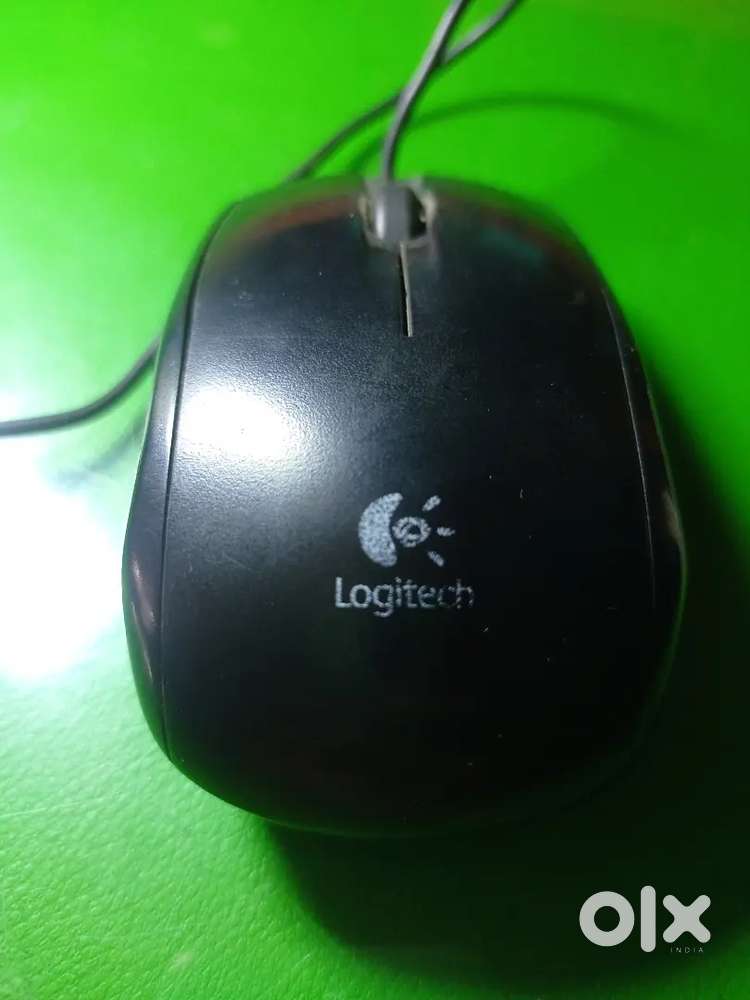 Logitech Wired Mouse – Good Condition – Only 3 Months Used