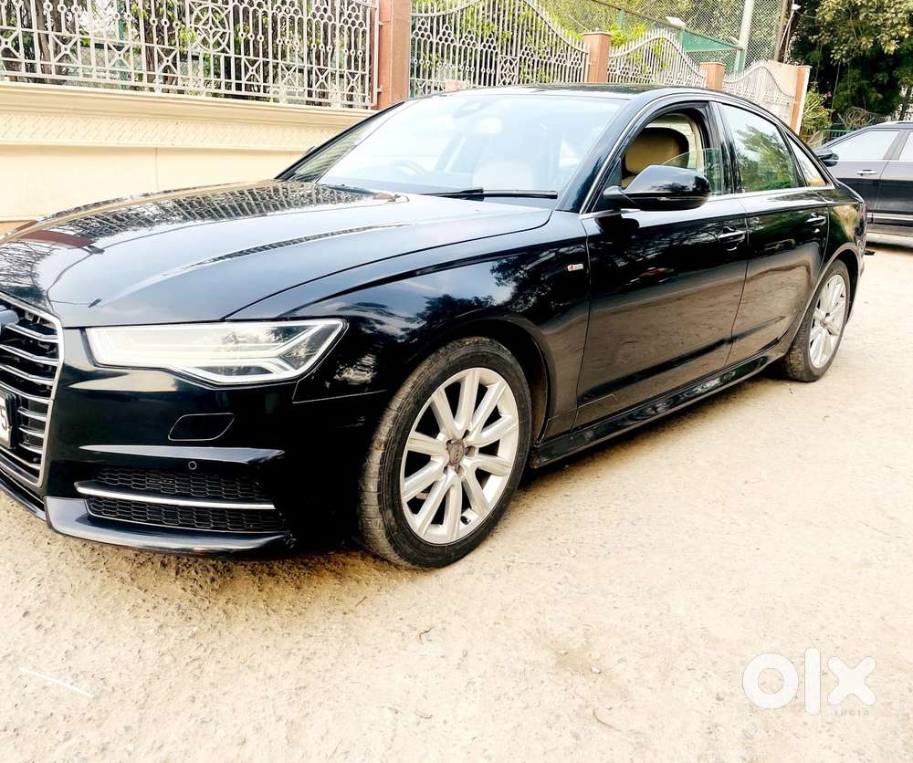 Audi A6 2.0 35 TDI Technology Matrix, 2015, Diesel