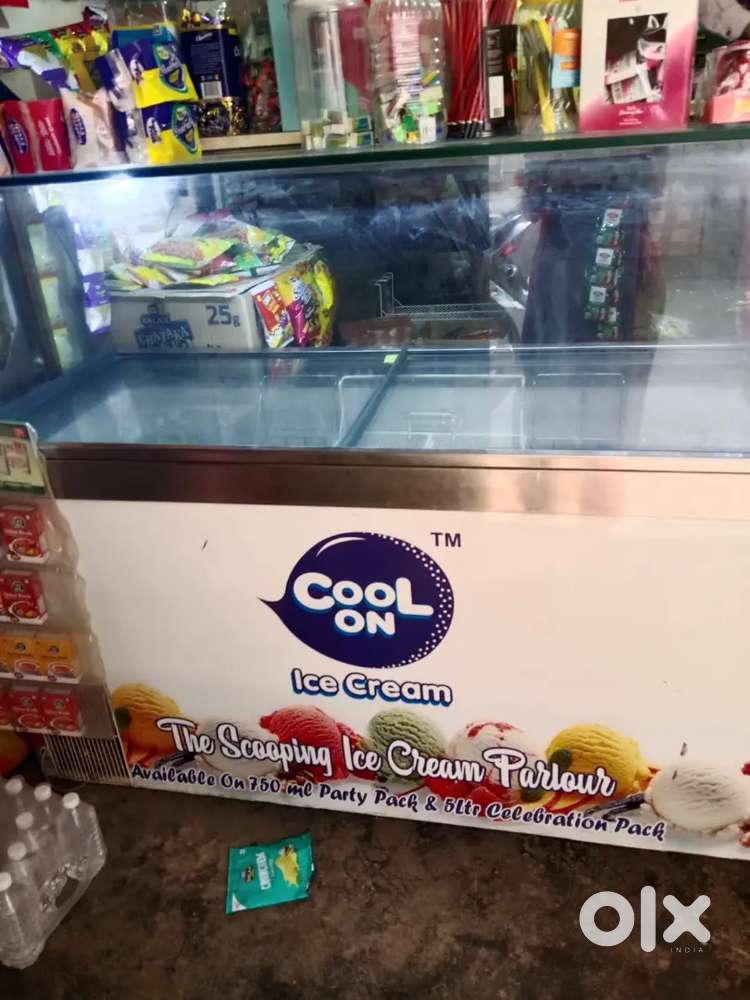 New condition freezer
