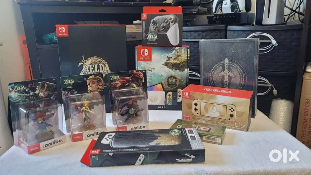 Nintendo Switch OLED Model HEG-001 The Legend of Zelda