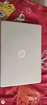 Hp 14s laptop i3 8gb ram 512 gm rom with backlit keyboard