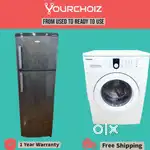 Double the Savings, Double the Fun Fridge & Washing Machine Combo Pack